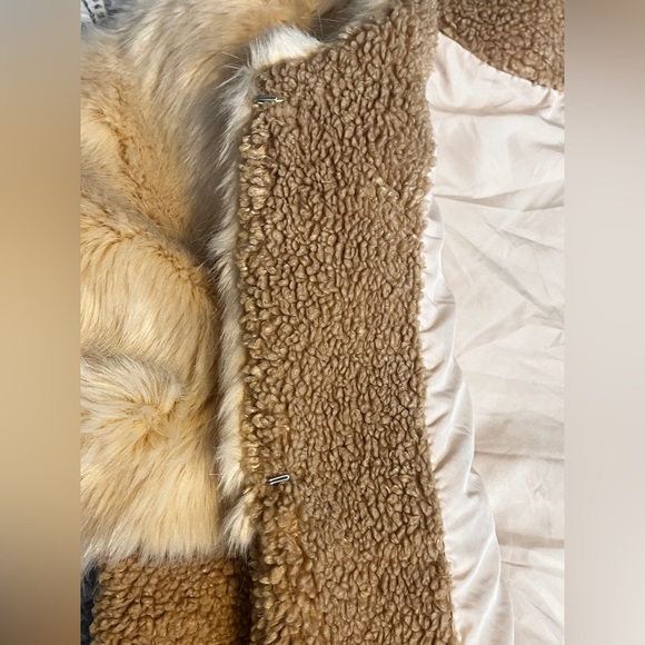 Zara Women Patchwork Effect Fabric Jacket Size XL 4341/281 - Picture 11 of 14